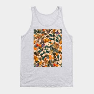 Vintage Fruit Pattern IX Tank Top